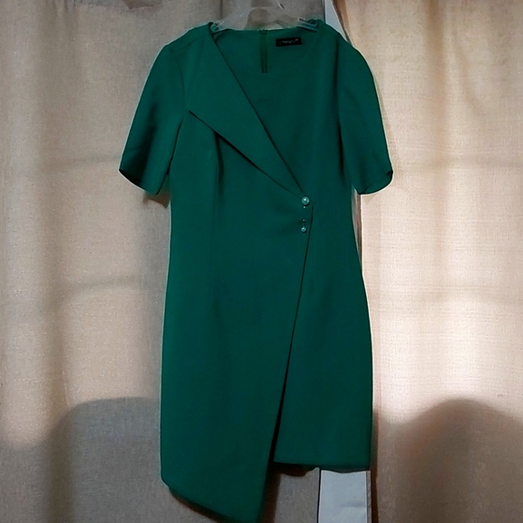 Assymetrical dress size 38 - Picture 1 of 4